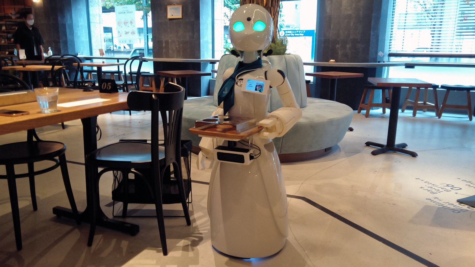 ロボットカフェ
